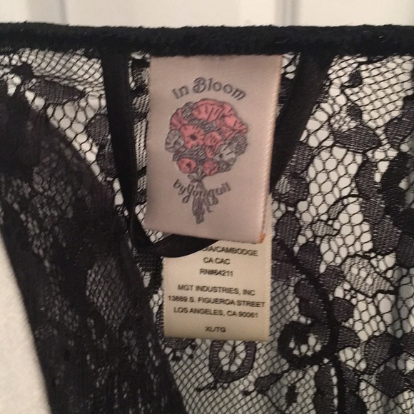 In Bloom lingerie robe - Picture 7 of 7